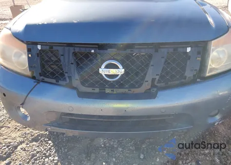 2010 Nissan Armada Platinum из США, поврежденный, VIN 5N1BA0NF2AN610369